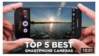 Top 5 BEST Smartphone Cameras