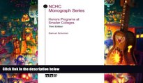Download [PDF]  Honors Programs at Smaller Colleges (NCHC Monograph Series) Trial Ebook