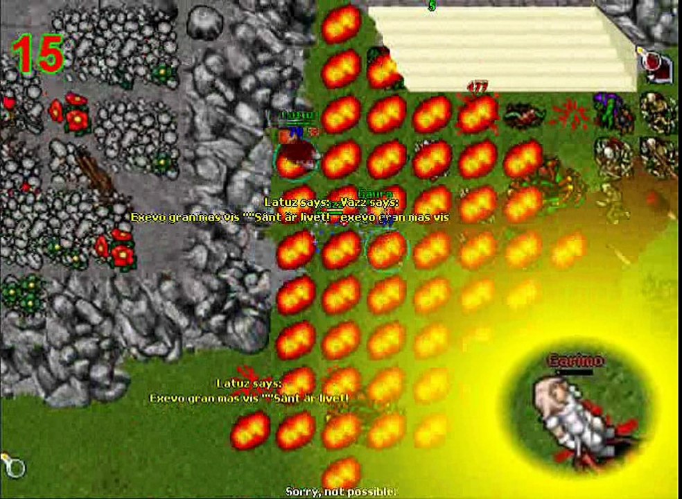 Toxic Fire - Tibia - War Titania - The Unit Guild - Vídeo Dailymotion