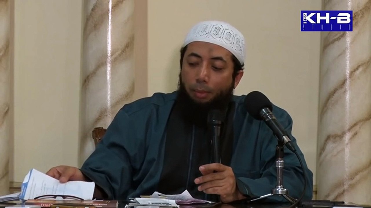 Apakah Istri Nabi Muhammad SAW Bekerja  DR Khalid Basalamah MA