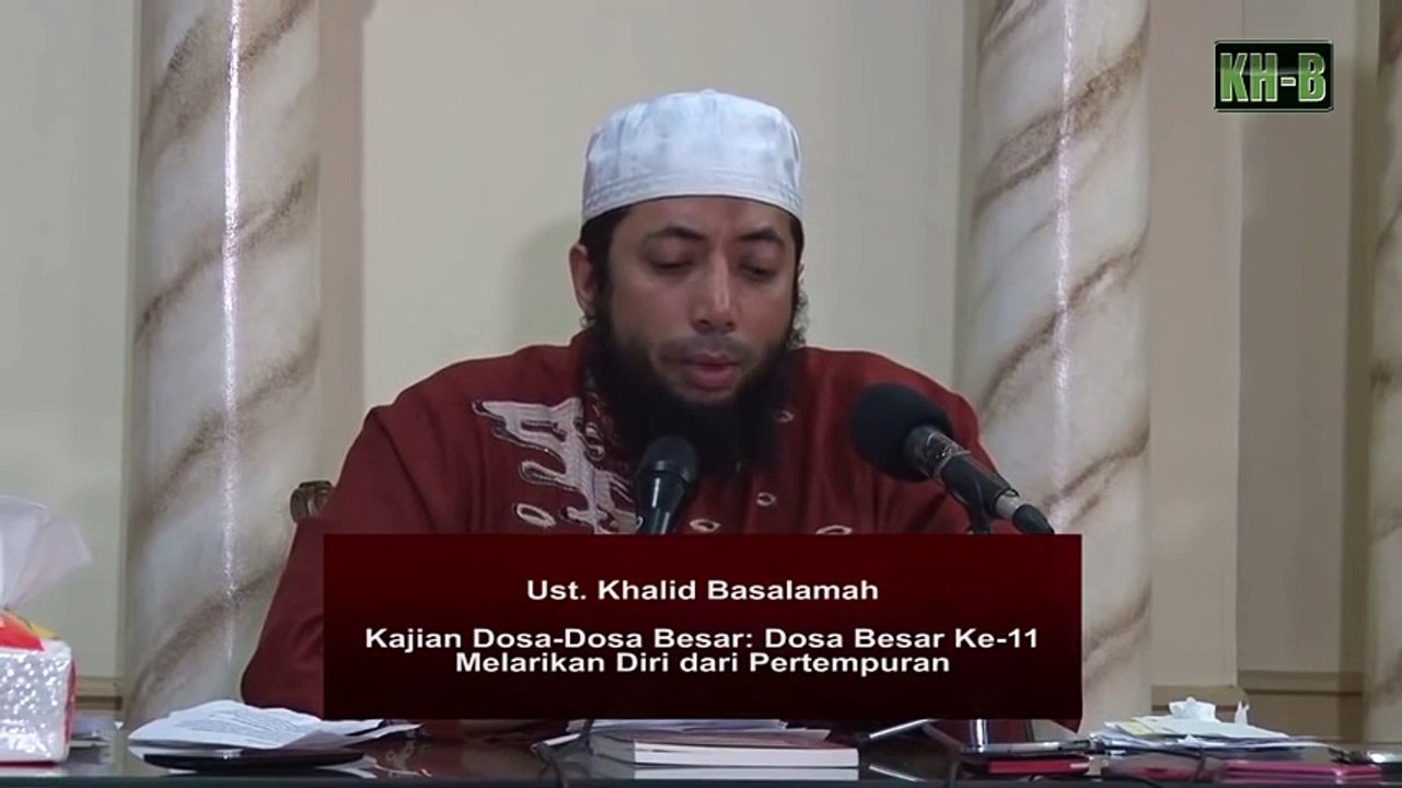Apakah Nabi Muhammad SAW Pernah Membunuh - DR Khalid Basalamah MA