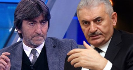 Rıdvan Dilmen'in Başlattığı "Evet" Kampanyasına Binali Yıldırım Karşı Çıktı