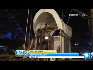 IMS - Kedai Kopi bernuansa ala Koboi
