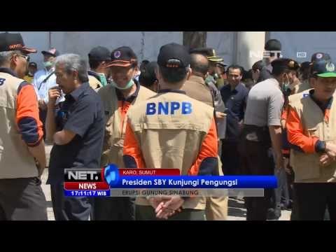 NET17 - Presiden SBY Kunjungi Pengungsi Sinabung