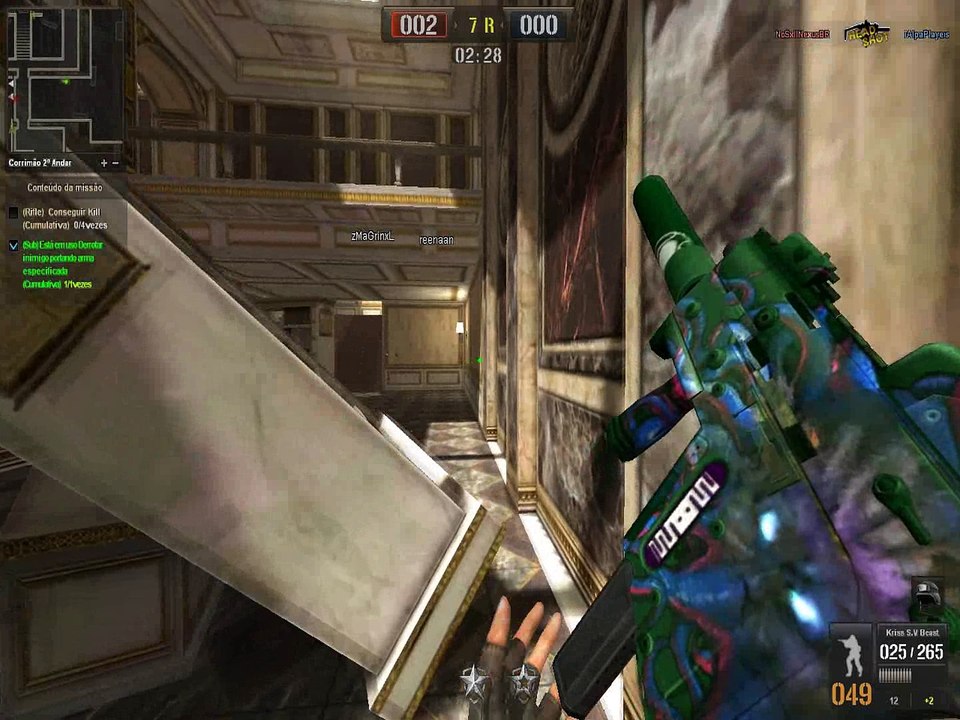 #POINT BLANK - SOU MONSTRO DO PB