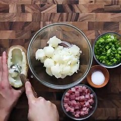 Papas Rellenas al Horno