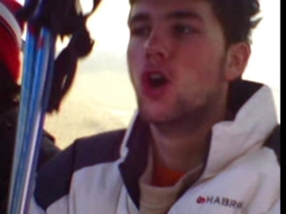 On est parti au ski ...