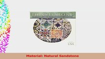 Thirstystone Stoneware Lisbon Tiles Coaster Multicolor 696ccb90