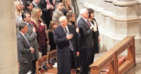 Trump İle Birlikte ABD'de Kilisede Siyaset Dönemi Başlıyor