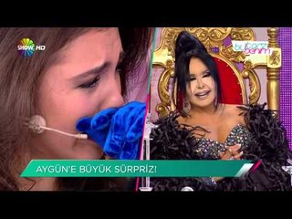 Aygün'e büyük sürpriz