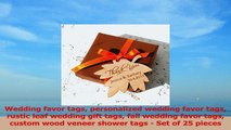 Wedding favor tags personalized wedding favor tags rustic leaf wedding gift tags fall 3674d3b2