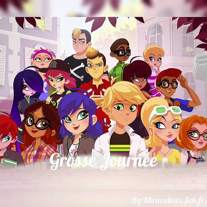 Miraculous, une journée à Paris: Grosse journée [épisode 3] {FR}