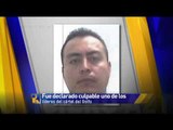 Declaran culpable de narcotráfico a Aurelio Cano Flores 