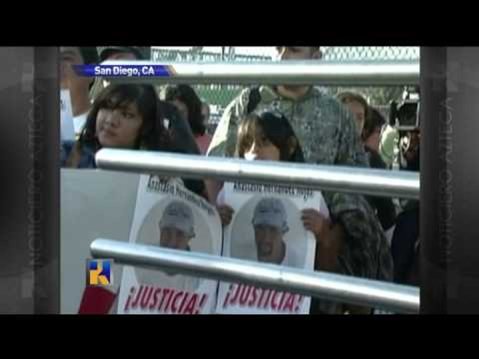 Inmigrantes y activistas marchan hacia Washington, D.C.