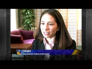 Jóvenes inmigrantes preocupados por situación legal