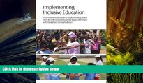 PDF [FREE] DOWNLOAD  Implementing Inclusive Education: A Commonwealth Guide to Implementing