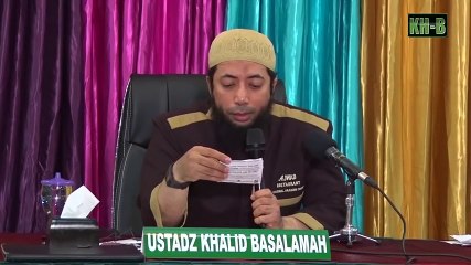 Bolehkah Budak Digauli Pemiliknya - DR Khalid Basalamah, MA