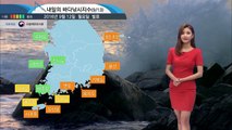 [내일의 바다날씨] 9월 13일 서해안을 제외하고는 대체로 파고 높고, 바람 강하게 불어 / YTN (Yes! Top News)