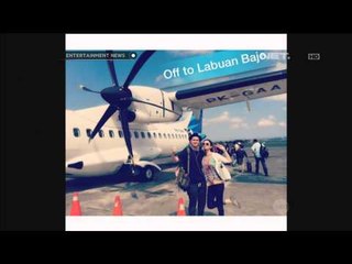 Raline Shah berbagi keindahan alam Labuan Bajo