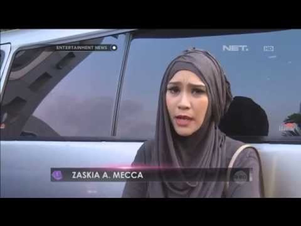 Zaskia Adya Mecca menjelaskan kasus penipuan terhadap suaminya