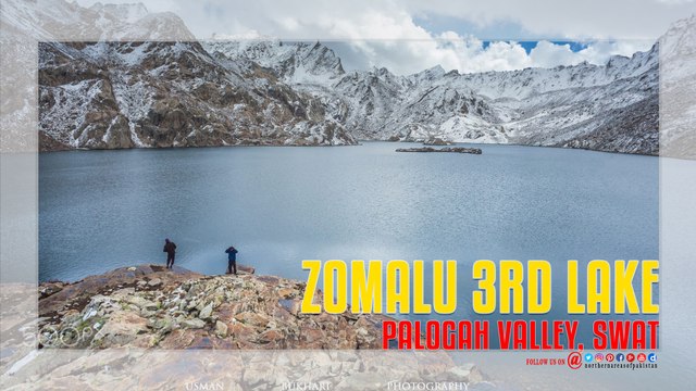 Zomalu Lake Swat Valley