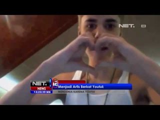 NET12 - Kekuatan Media Sosial Mewujudkan Cita-cita Menjadi Artis