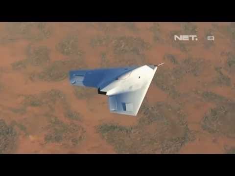 NET17 - Pesawat terbang tanpa awak dinyatakan sebagai pesawat canggih milik Inggris