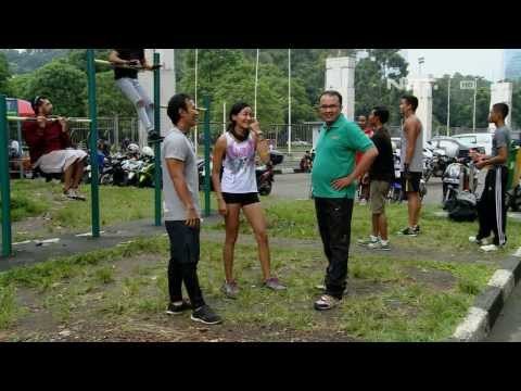 IMS - Mas Febry Ikut Komunitas Street Work Out Indobarian