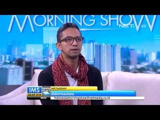IMS - Talkshow bersama perancang busana Didiet Maulana
