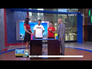 IMS - Talkshow Olahraga Ketangkasan Stacking