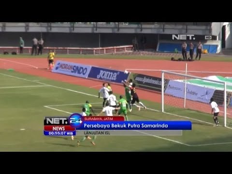 NET24 - Indonesia Super League Persebaya Bekuk Putra Samarinda