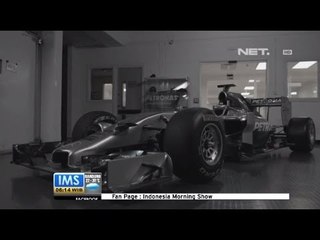 IMS - Mobil Baru Mercedes Berteknologi Hybrid Power