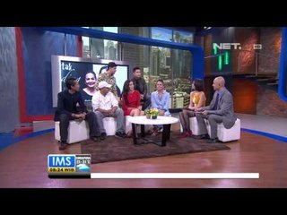 IMS - Talkshow Film Retak gading bersama para pemain
