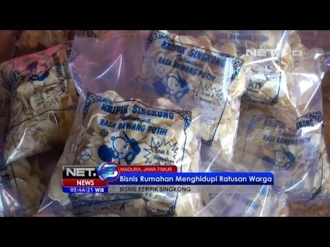 NET5 - Bisnis Keripik Singkong Madura