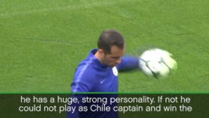 Скачать видео: Dropped Bravo has a 'strong personality' - Guardiola