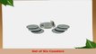 Thirstystone N504 Round Stainless Steel Coasters with Holder Set of 6 Multicolor fc877ec9