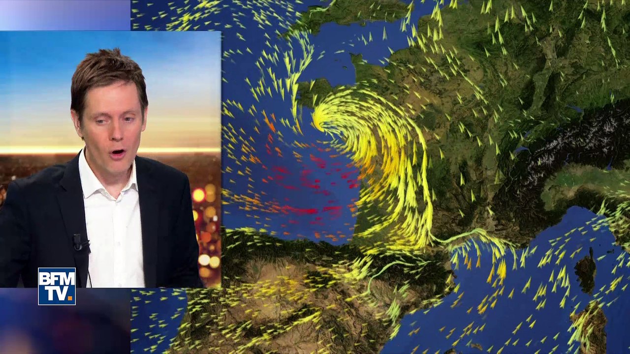 Du littoral atlantique au nord-est, le parcours de la tempête Leiv ce samedi