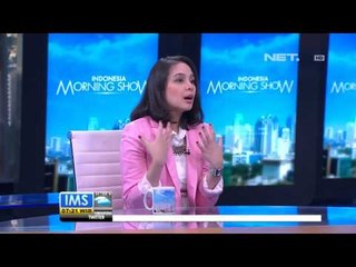 IMS - Talkshow Skizofrenia bersama psikolog Tara De Thouars