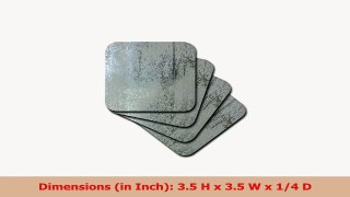 3dRose cst408312 Light N Darker Metallic SilverSoft Coasters Set of 8 25ffba89