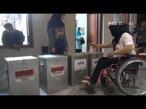 NET17 - Jumlah pemilih difabel belum terdata