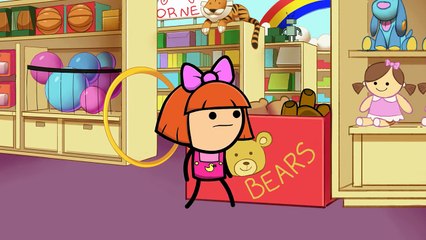 Happy Bears - Cyanide & Happiness Shorts-4oLCE4I5IVU