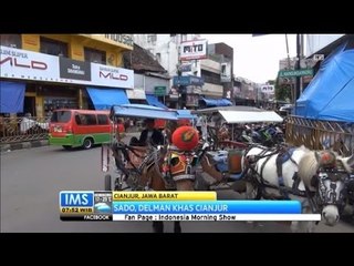 IMS - Sado, Delman Khas Cianjur