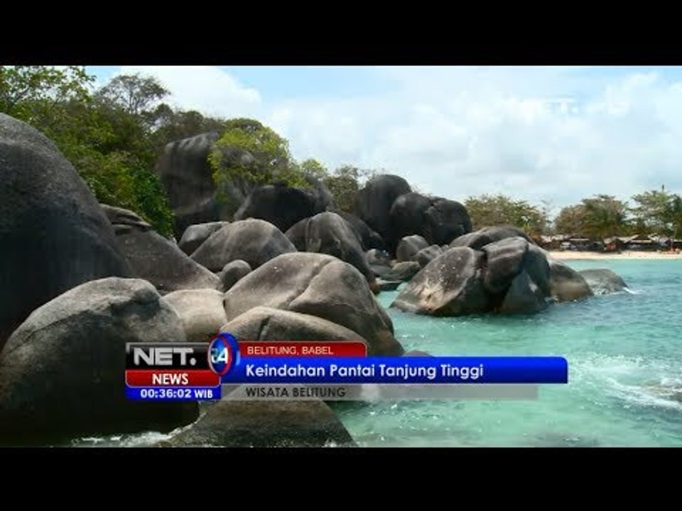 NET24 - Wisata berlibur di Belitung