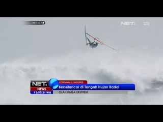 NET12 - Kejuaraan selancar angin di Inggris