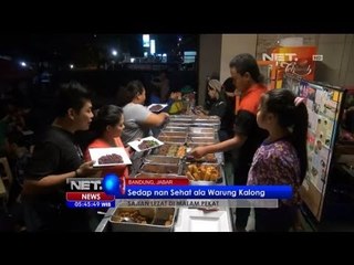 NET5 - Kuliner Malam Nasi Kalong Bandung