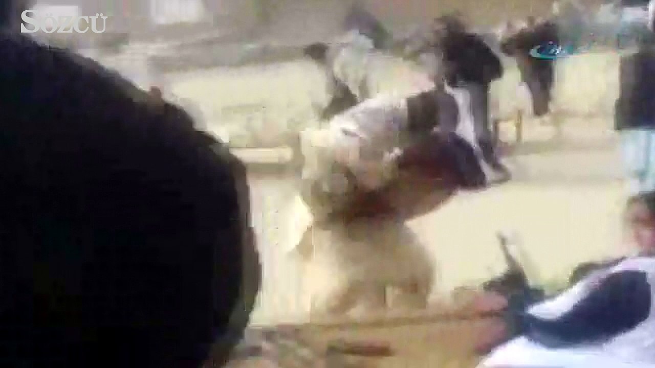 Havaya rastgele ateş açtılar ve...