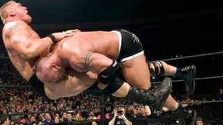 Brock Lesnar vs Goldberg again | WrestleMania 33 (2-Apr-2017)