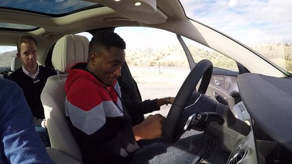 Self Driving Mercedes - Behind the Wheel!-XIzimkcuEuk