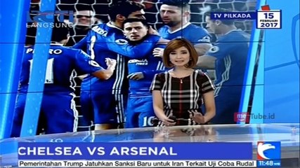 Kalah Atas Arsenal di Awal Musim, Chelsea Usung Balas Dendam Malam Nanti