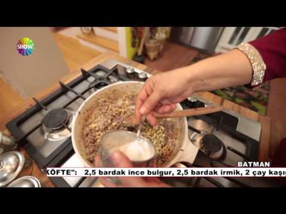Nursel'in Mutfağı - İçli Köfte Tarifi / 11 Mart